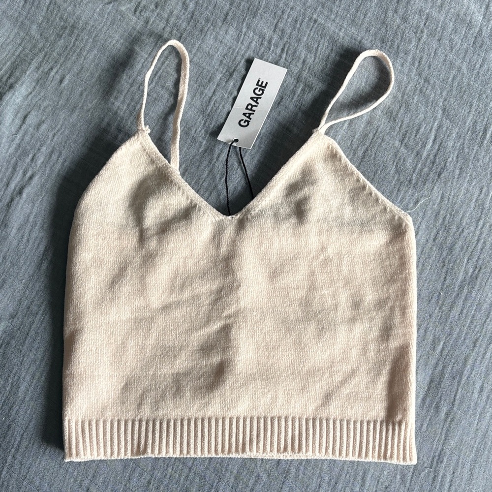 Garage Women's Soft Cream Camisole